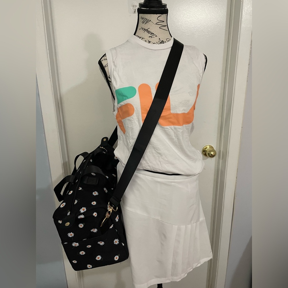 Daily Sports Elissa White Skort with tag